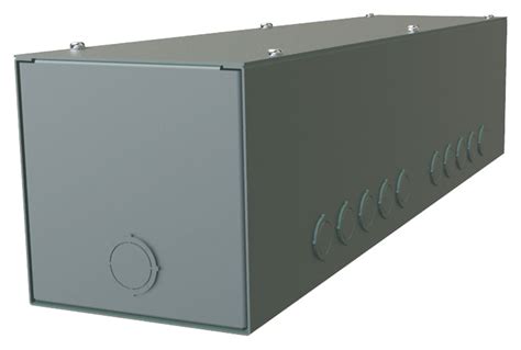 electrical through box|standard electrical gutter box sizes.